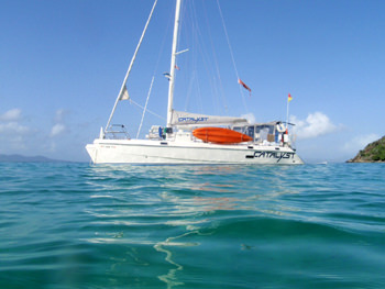 That oh so blue water
