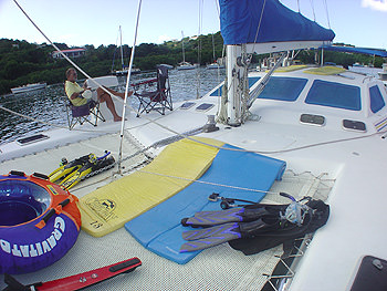 Fore Deck