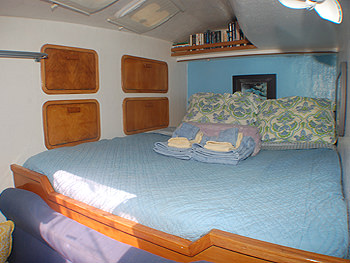 Forward Guest Cabin