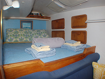 Forward Guest Cabin