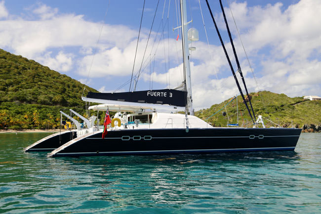 Yacht Charter FUERTE 3 | Ritzy Charters