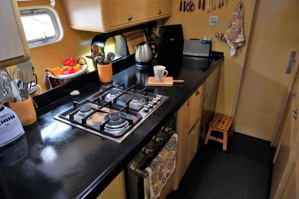The galley where the magic happens