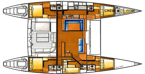 Fuerte 3 Layout