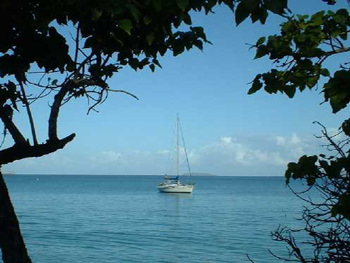 Orion at anchor