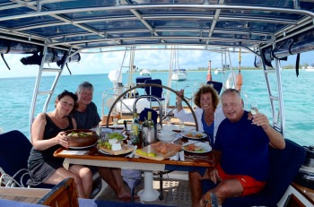 Cockpit Dining