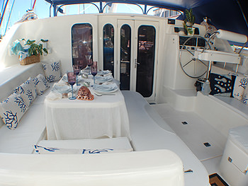 Cockpit Dining Area