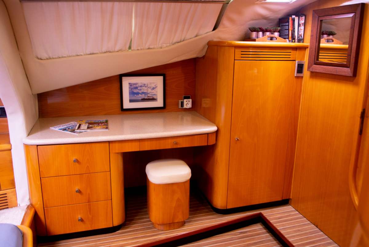 Master Cabin Desk