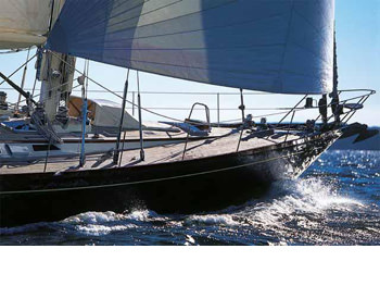 MELINKA Yacht Charter - Bow Shot
