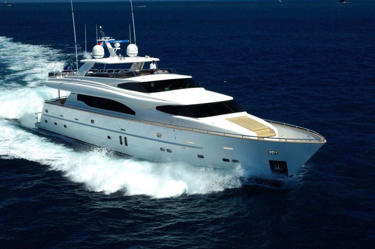 Yacht Charter ANNABEL II | Ritzy Charters