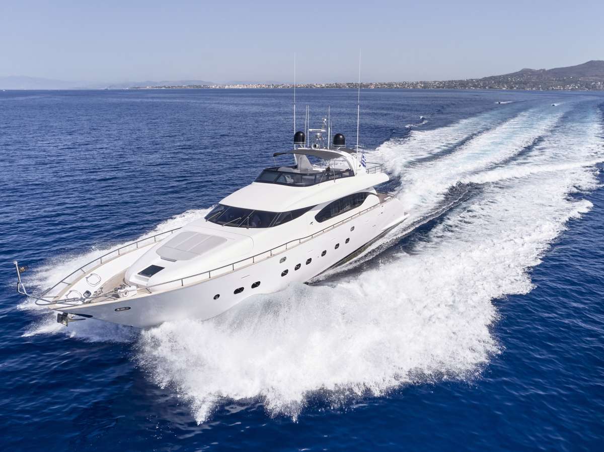 IRENE'S Yacht Charter - Ritzy Charters