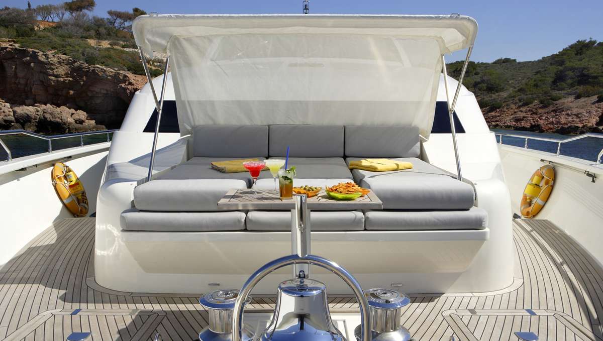 Foredeck Sunpads
