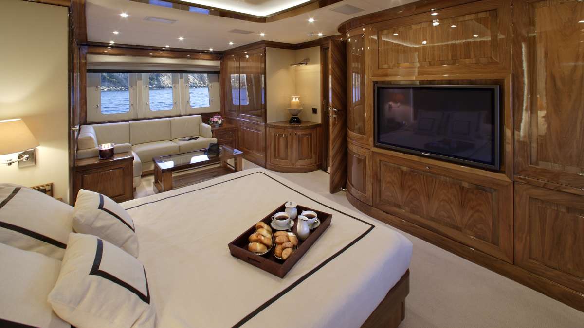 Master Suite - TV Lounge Area 