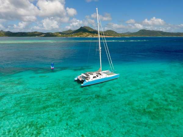 Just south of Carriacou