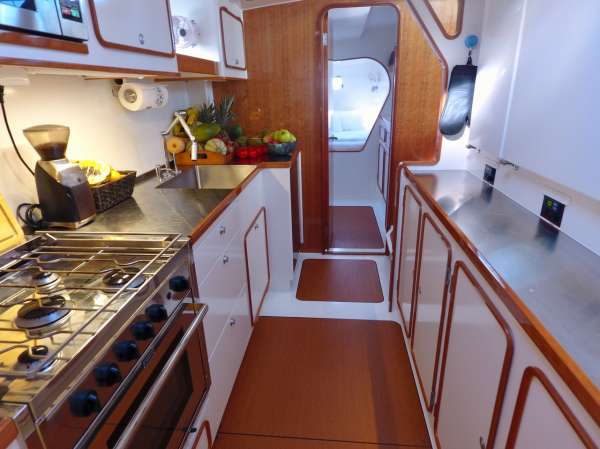 SKYLARK's galley