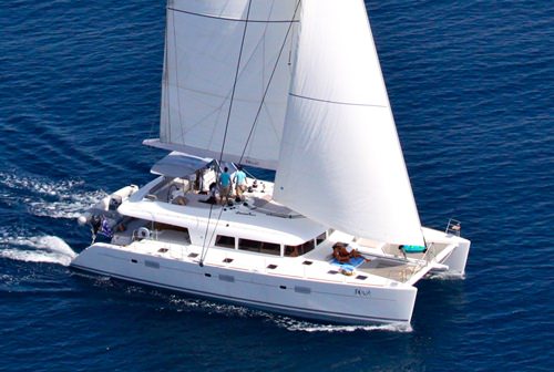 Yacht Charter NOVA | Ritzy Charters