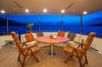 Aft Deck Dining