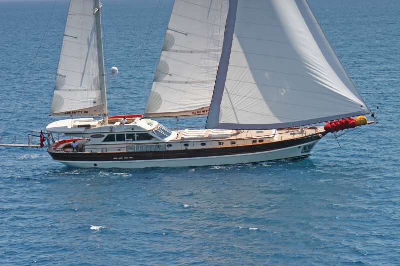SERENITY 86 Yacht Charter - Ritzy Charters