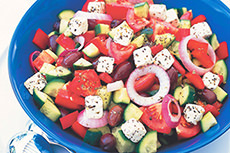 AEGEAS Sample Menu item