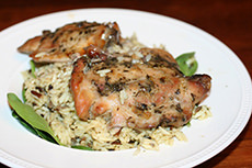 AEGEAS Sample Menu item