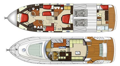 Yacht Charter GEORGE V Layout