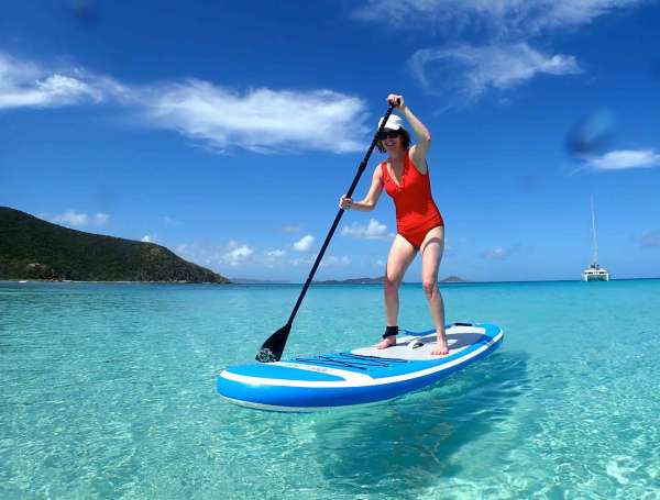 Paddleboarding