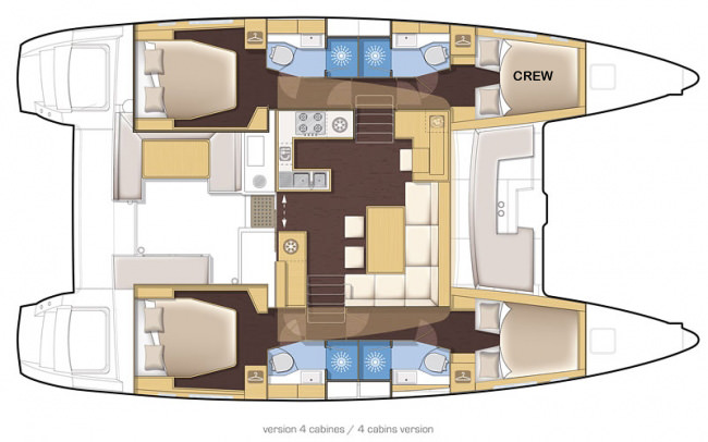 Gypsy Princess Layout