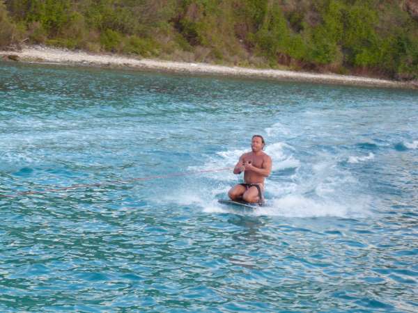 Kneeboarding