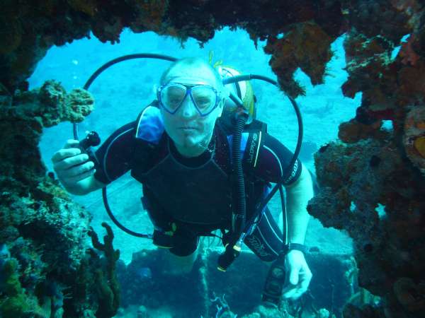 Diving the Rhone