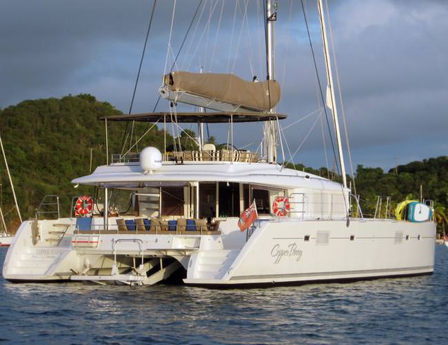 Yacht COPPER PENNY