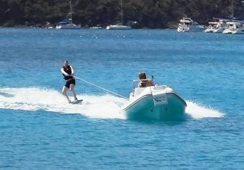 Waterskiing and Kneeboarding