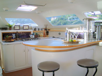 Galley and Bar