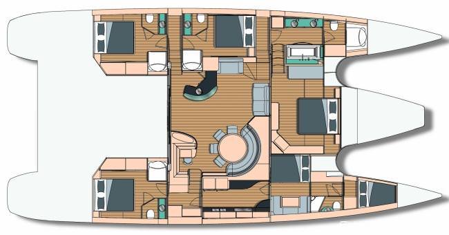 LADY ALLIAURA Layout