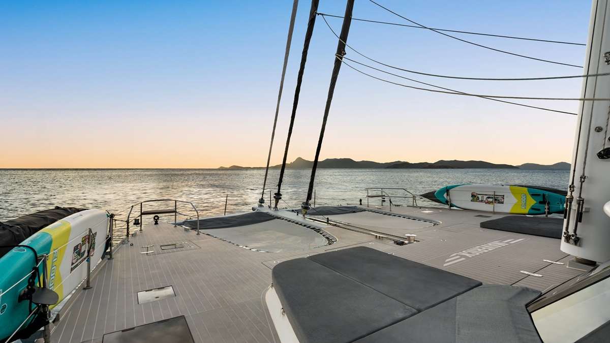 Foredeck