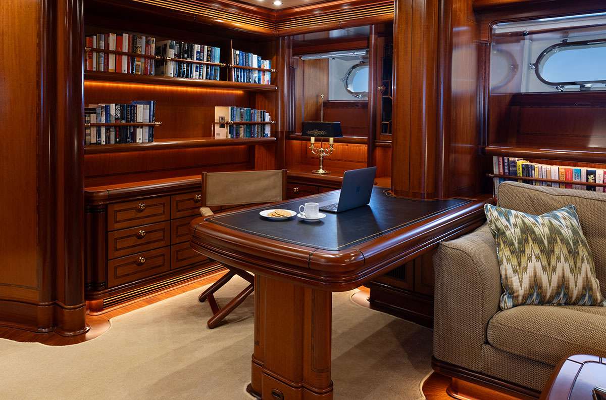 Master Cabin Office