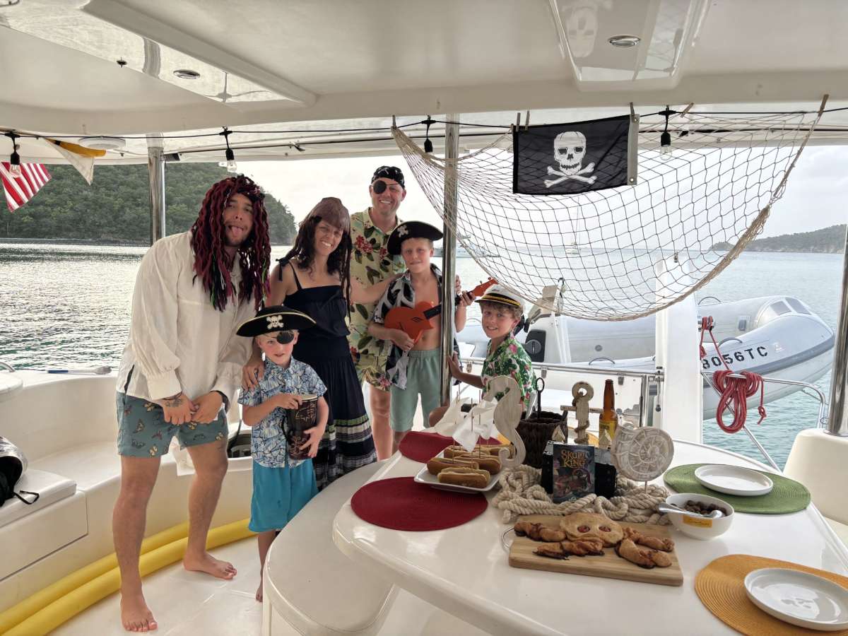 Pirate Theme Night Aboard 