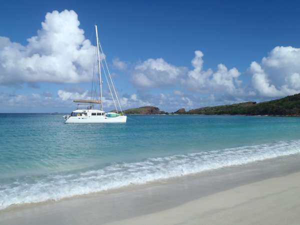 Enjoy beautiful Caribbean beaches!