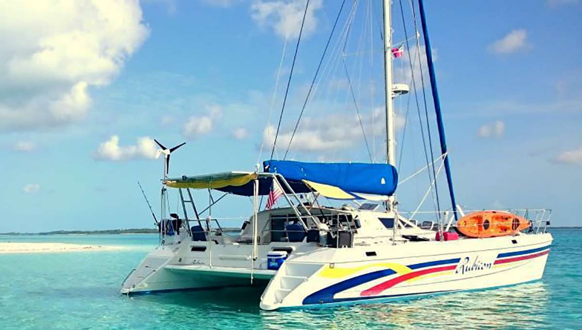 RUBICON Yacht Charter - Ritzy Charters