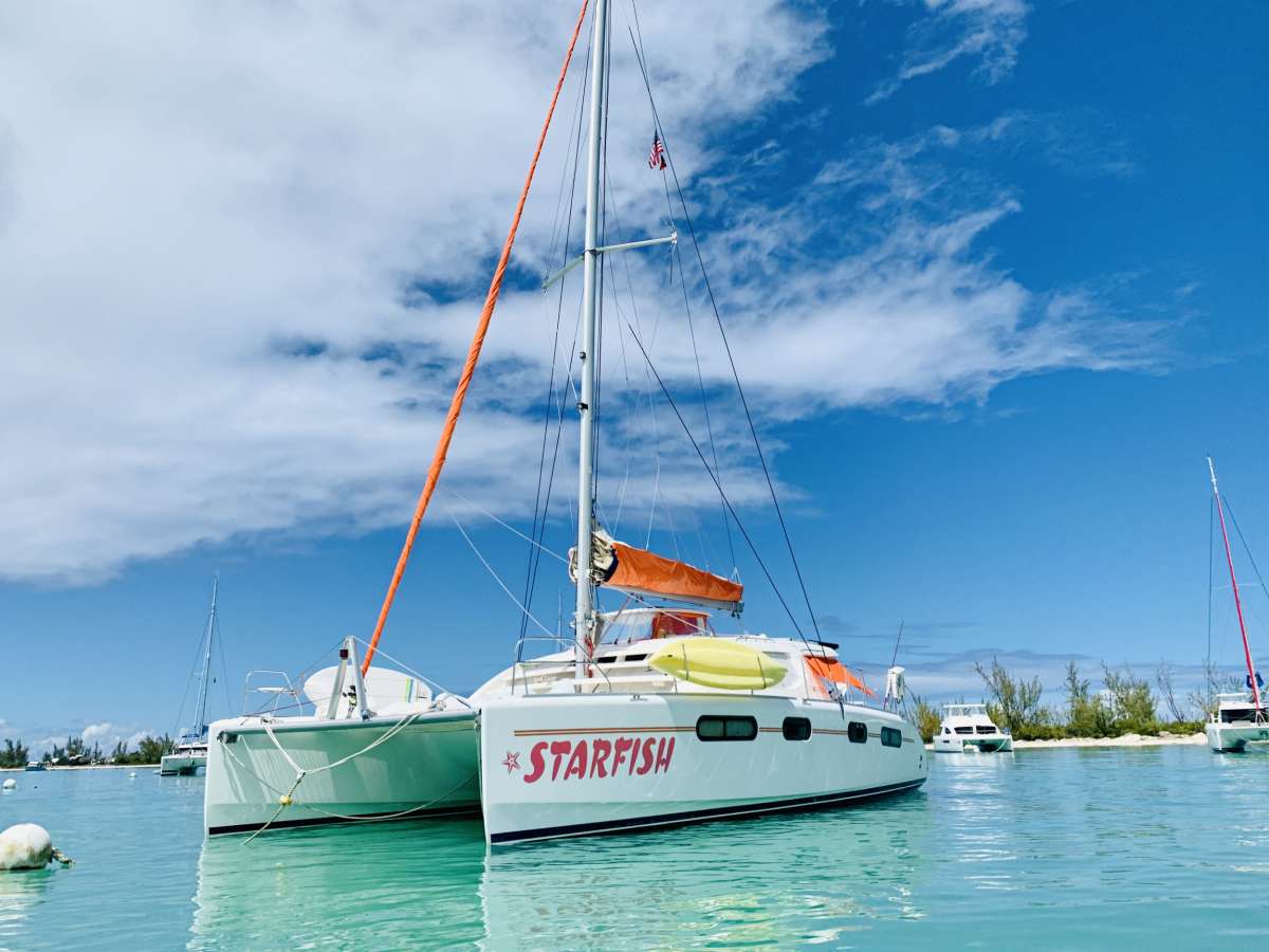 Starfish - Crewed Catamaran Charter 