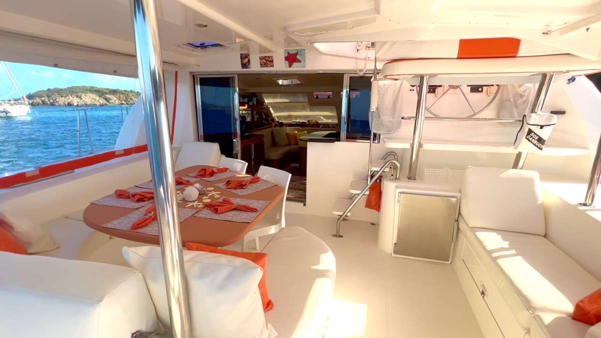 Starfish - Crewed Catamaran Charter 