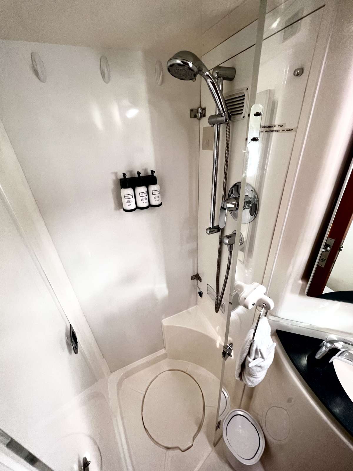 Shower in each En Suite Bath