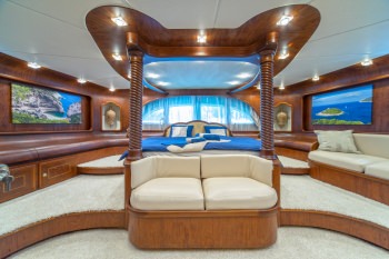 Master cabin