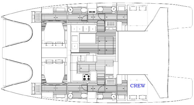 XENIA 50 Layout