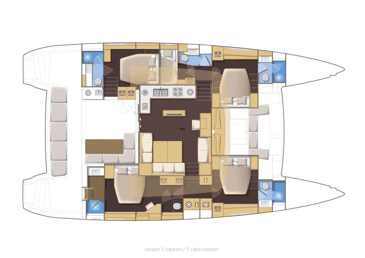 BLUEWINDS Layout