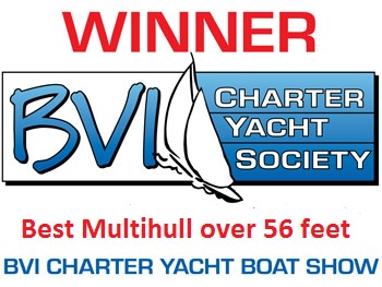XENIA74 Yacht Charter - 2015 BVI Charter Yacht Show