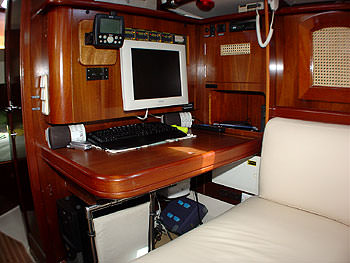 ANTILLEAN Yacht Charter - Nav Station