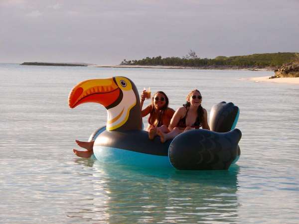 Inflatable toucan!