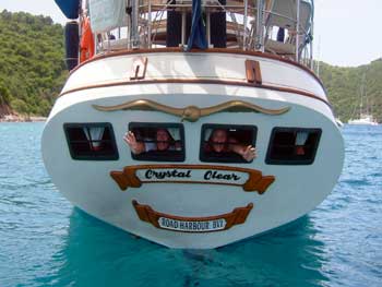 CRYSTAL CLEAR yacht image # 15