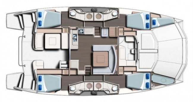 WILDCAT TOO Layout