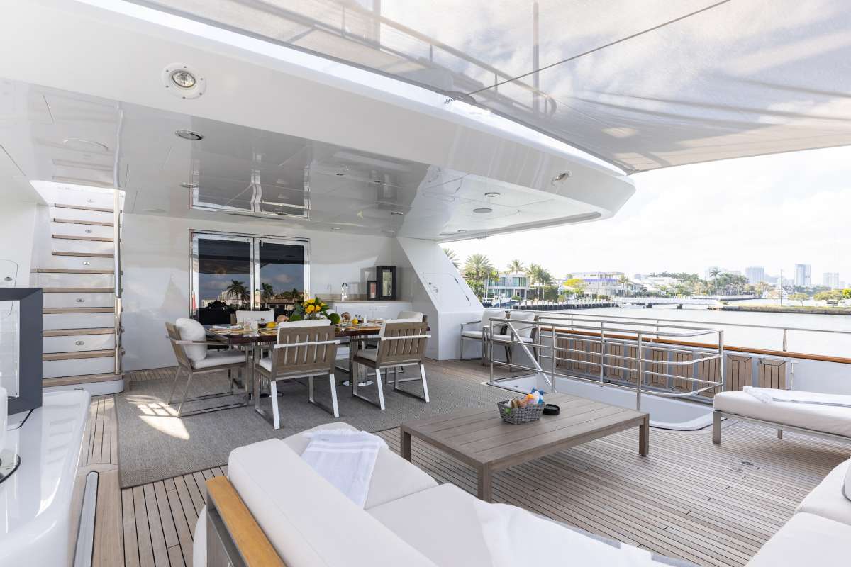 Skylounge Aft Deck