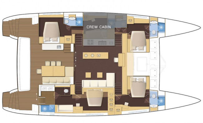 Tiger Lily Lagoon Layout